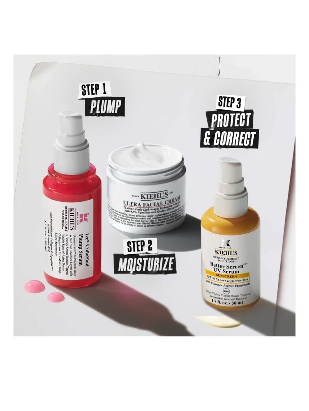 Kiehl's - 1cc* Collashot Plump Serum - 1.0 fl.oz./30ml - NWT